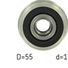 SKF Alternator Freewheel Clutch Pulley VKM 03827