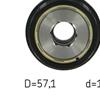 SKF Alternator Freewheel Clutch Pulley VKM 03830