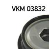 SKF Alternator Freewheel Clutch Pulley VKM 03832