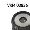 SKF Alternator Freewheel Clutch Pulley VKM 03836