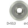 SKF Alternator Freewheel Clutch Pulley VKM 03870