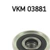 SKF Alternator Freewheel Clutch Pulley VKM 03881