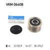 SKF Alternator Freewheel Clutch Pulley VKM 06408