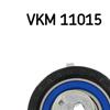 SKF Timing Cam Belt Tensioner Pulley VKM 11015