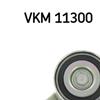 SKF Timing Cam Belt Tensioner Pulley VKM 11300