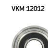 SKF Timing Cam Belt Tensioner Pulley VKM 12012