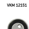 SKF Timing Cam Belt Tensioner Pulley VKM 12151