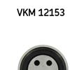 SKF Timing Cam Belt Tensioner Pulley VKM 12153