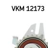 SKF Timing Cam Belt Tensioner Pulley VKM 12173