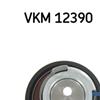 SKF Timing Cam Belt Tensioner Pulley VKM 12390