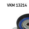 SKF Timing Cam Belt Tensioner Pulley VKM 13214