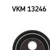 SKF Timing Cam Belt Tensioner Pulley VKM 13246