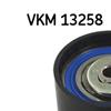 SKF Timing Cam Belt Tensioner Pulley VKM 13258