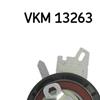 SKF Timing Cam Belt Tensioner Pulley VKM 13263