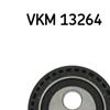 SKF Timing Cam Belt Tensioner Pulley VKM 13264