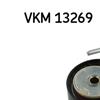 SKF Timing Cam Belt Tensioner Pulley VKM 13269