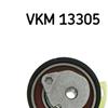 SKF Timing Cam Belt Tensioner Pulley VKM 13305