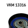 SKF Timing Cam Belt Tensioner Pulley VKM 13316