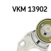 SKF Timing Cam Belt Tensioner Pulley VKM 13902