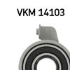 SKF Timing Cam Belt Tensioner Pulley VKM 14103