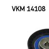 SKF Timing Cam Belt Tensioner Pulley VKM 14108