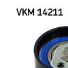 SKF Timing Cam Belt Tensioner Pulley VKM 14211