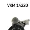 SKF Timing Cam Belt Tensioner Pulley VKM 14220