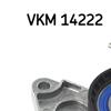 SKF Timing Cam Belt Tensioner Pulley VKM 14222