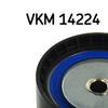 SKF Timing Cam Belt Tensioner Pulley VKM 14224