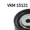 SKF Timing Cam Belt Tensioner Pulley VKM 15121