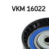 SKF Timing Cam Belt Tensioner Pulley VKM 16022