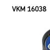 SKF Timing Cam Belt Tensioner Pulley VKM 16038