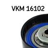 SKF Timing Cam Belt Tensioner Pulley VKM 16102