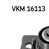 SKF Timing Cam Belt Tensioner Pulley VKM 16113