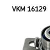 SKF Timing Cam Belt Tensioner Pulley VKM 16129