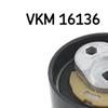 SKF Timing Cam Belt Tensioner Pulley VKM 16136