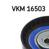 SKF Timing Cam Belt Tensioner Pulley VKM 16503