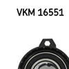 SKF Timing Cam Belt Tensioner Pulley VKM 16551