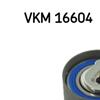 SKF Timing Cam Belt Tensioner Pulley VKM 16604