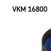 SKF Timing Cam Belt Tensioner Pulley VKM 16800