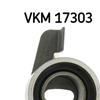 SKF Timing Cam Belt Tensioner Pulley VKM 17303