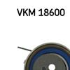 SKF Timing Cam Belt Tensioner Pulley VKM 18600