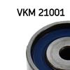 SKF Timing Cam Belt Deflection Guide Pulley VKM 21001