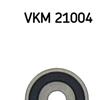 SKF Timing Cam Belt Deflection Guide Pulley VKM 21004