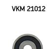 SKF Timing Cam Belt Deflection Guide Pulley VKM 21012