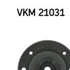 SKF Timing Cam Belt Deflection Guide Pulley VKM 21031