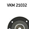 SKF Timing Cam Belt Deflection Guide Pulley VKM 21032