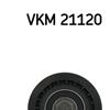 SKF Timing Cam Belt Deflection Guide Pulley VKM 21120