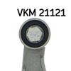 SKF Timing Cam Belt Deflection Guide Pulley VKM 21121