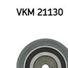 SKF Timing Cam Belt Deflection Guide Pulley VKM 21130